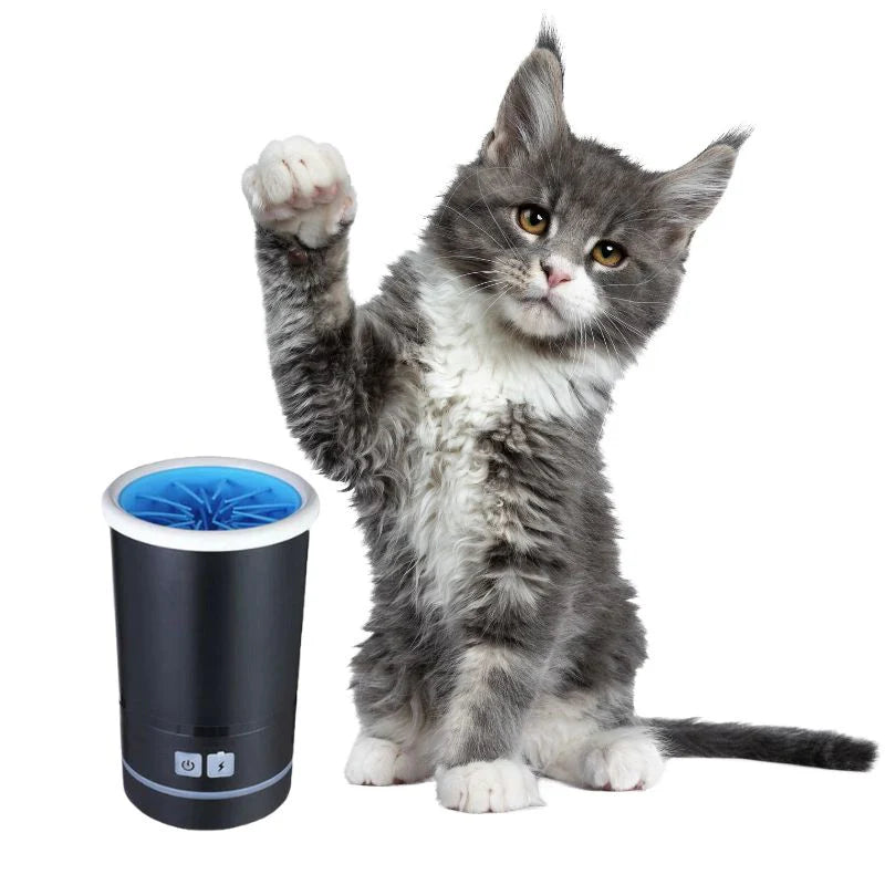 Automatic Pet Paw Cleaning Cup