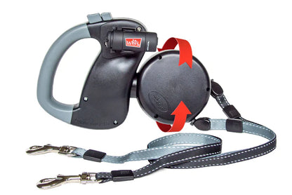 Dual untangle Dog Leash