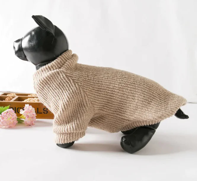 Cozy Companion Small Dog Sweater