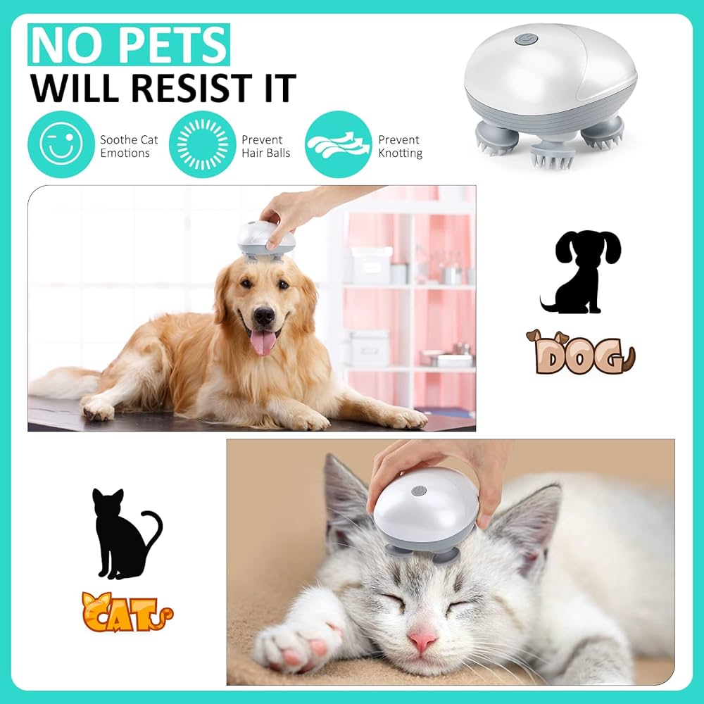 Electric Pet Massager