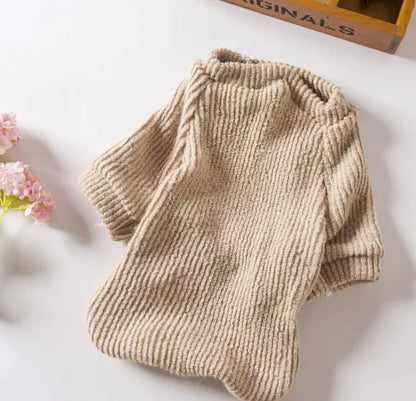 Cozy Companion Small Dog Sweater