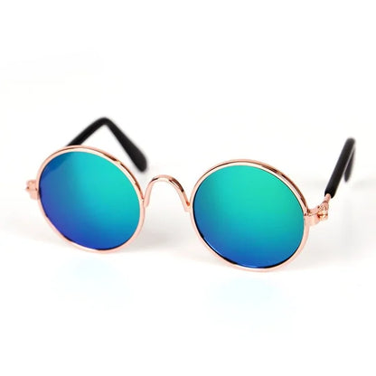 Vintage Round Cat Sunglasses