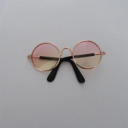 Vintage Round Cat Sunglasses